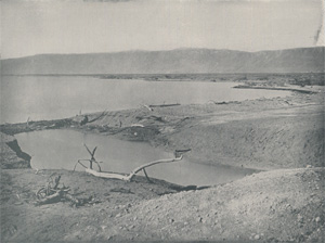 Antique photo-engravings of PALESTINE from 1892